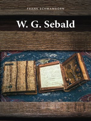 cover image of W. G. Sebald